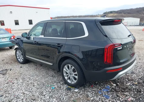 2020 Kia Telluride Lx z USA, uszkodzony, nr VIN 5XYP24HC3LG028338